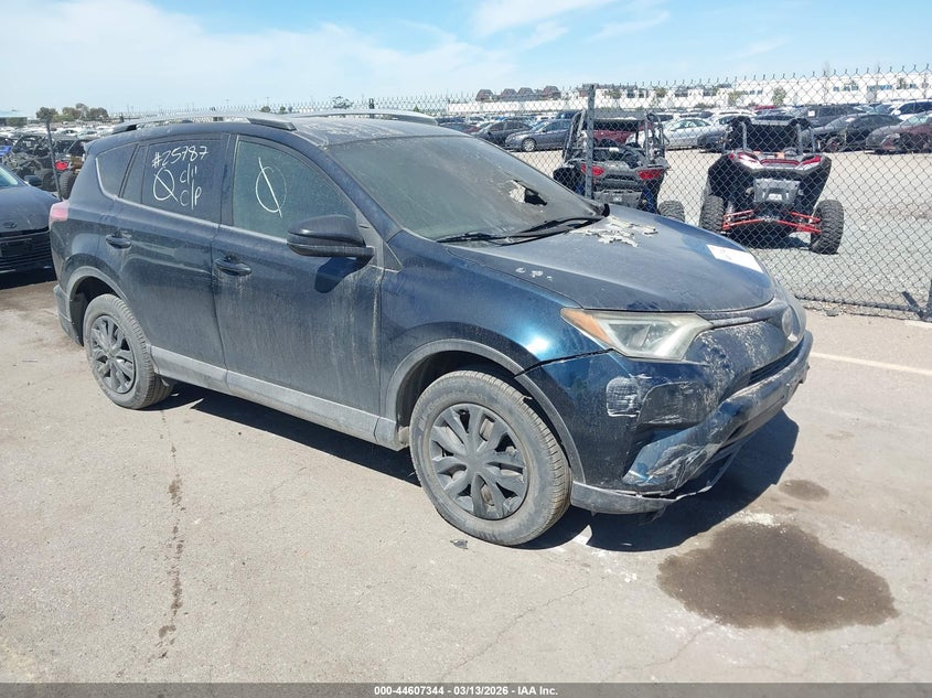 2017 Toyota Rav4 Le