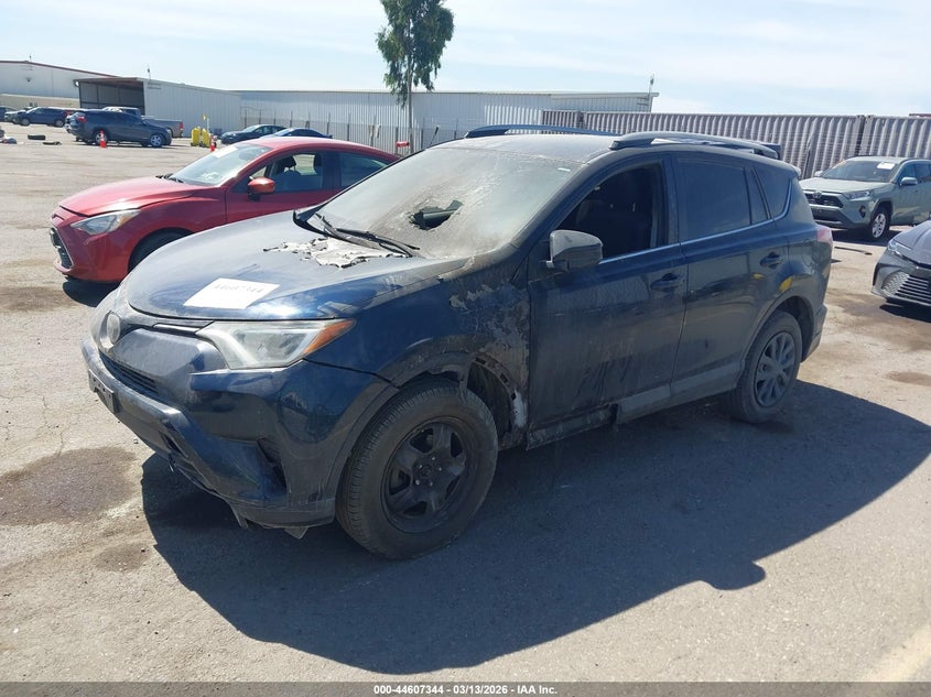 2017 Toyota Rav4 Le
