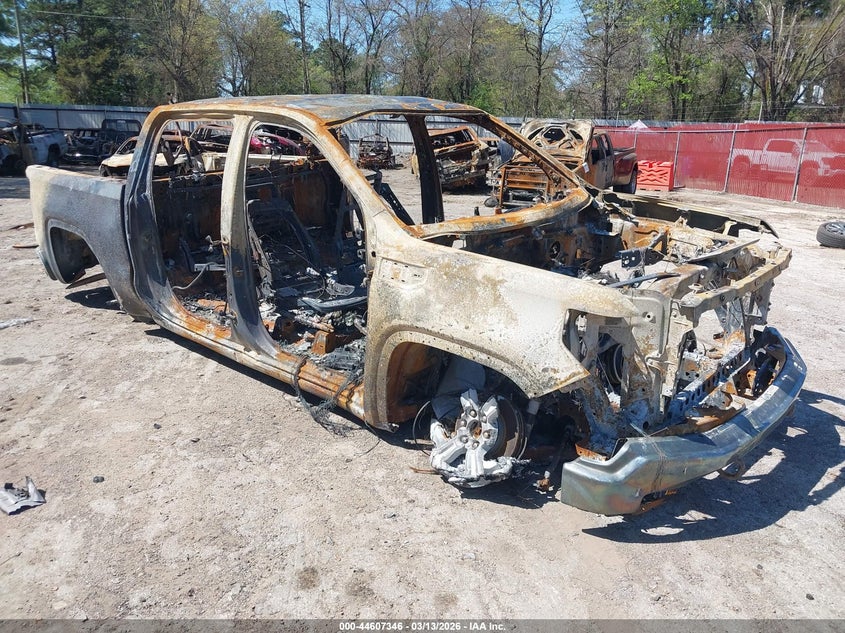 2025 GMC Sierra 1500 4Wd Short Box Slt