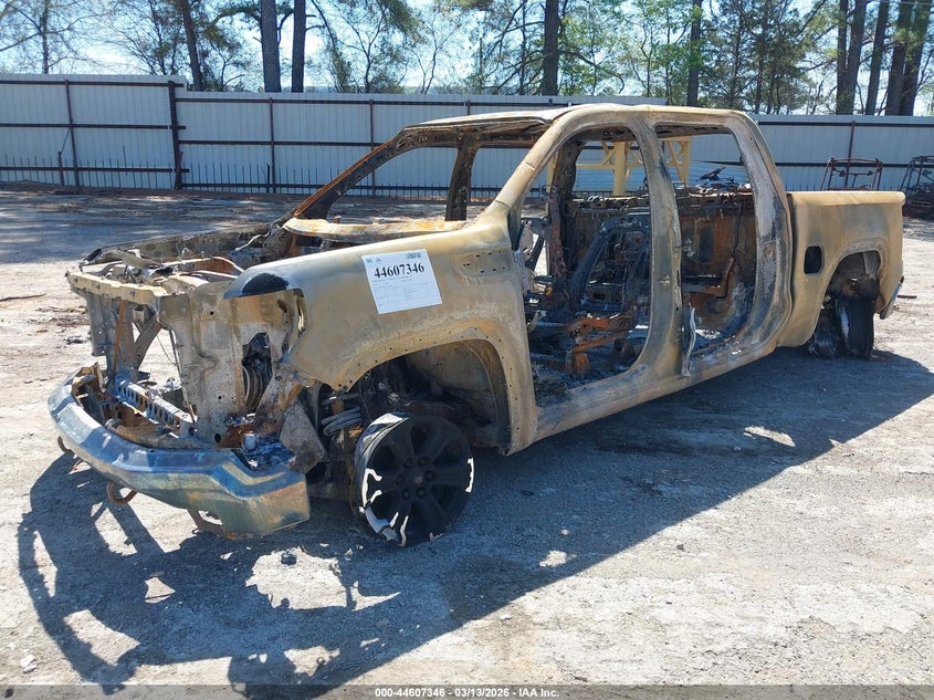 2025 GMC Sierra 1500 4Wd Short Box Slt