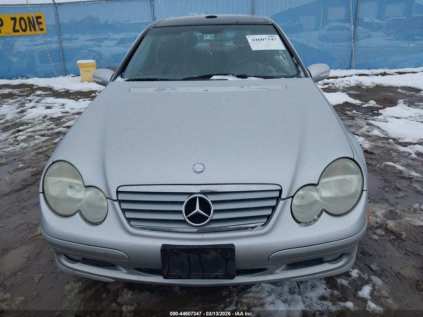 2003 Mercedes-Benz C 230 Kompressor Sport VIN: WDBRN40J53A473088 Lot: 44607347