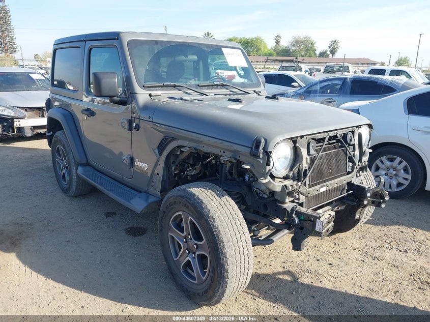 2019 JEEP WRANGLER SPORT S 4X4