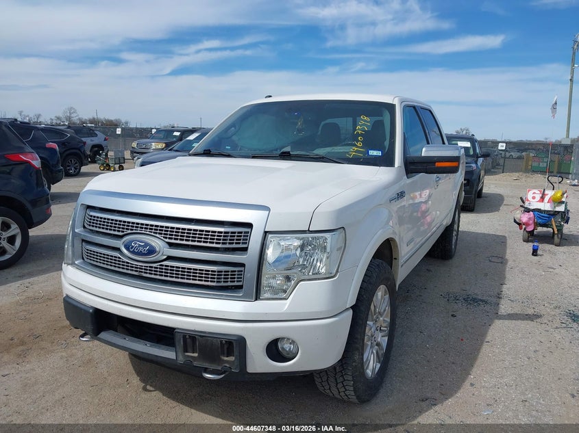 2011 Ford F-150 Platinum