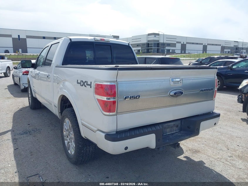 2011 Ford F-150 Platinum