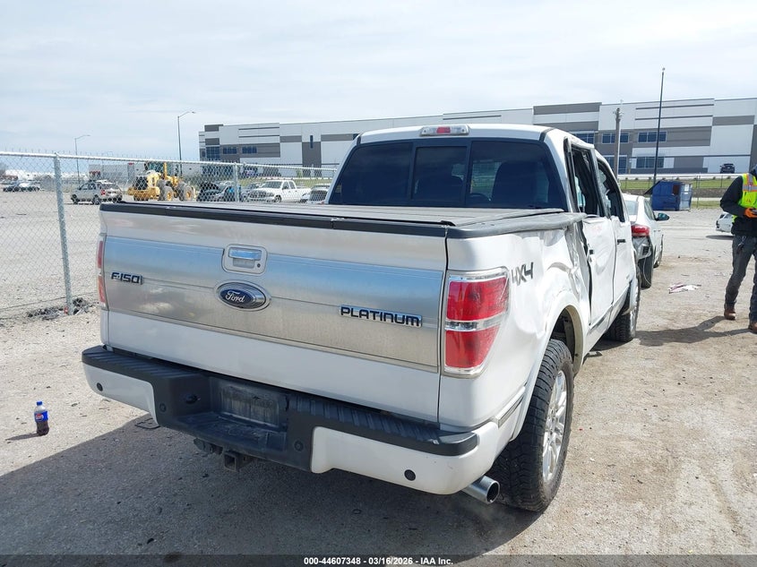 2011 Ford F-150 Platinum