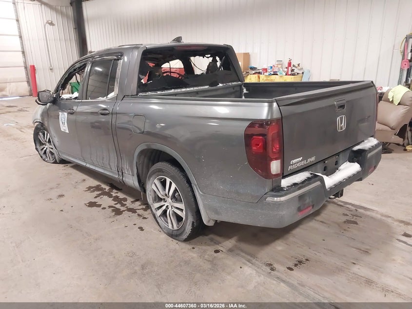 2017 Honda Ridgeline Rts