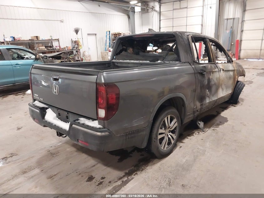 2017 Honda Ridgeline Rts