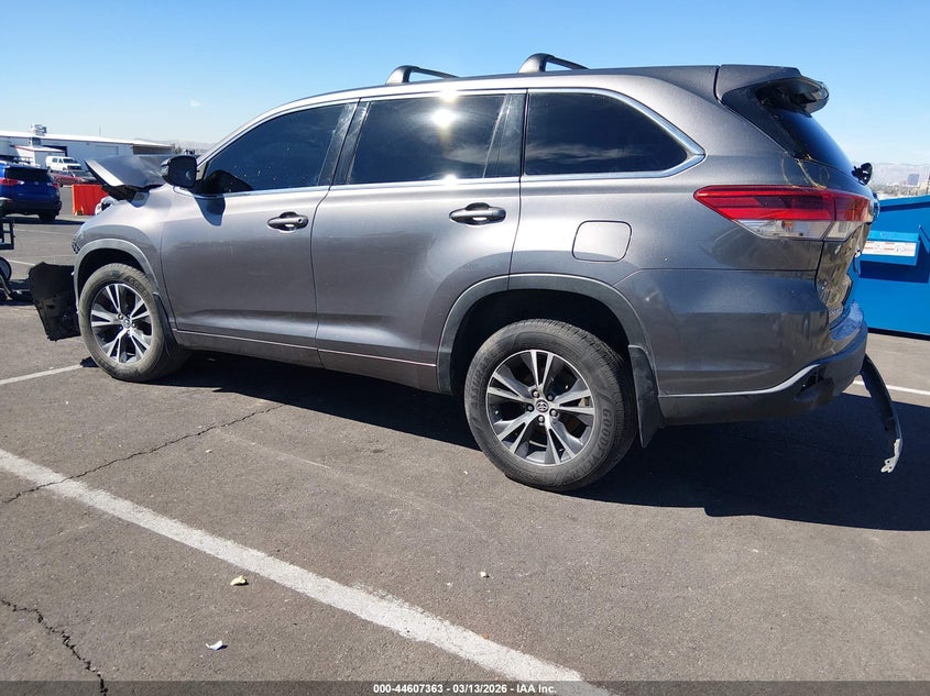 2018 Toyota Highlander Le Plus