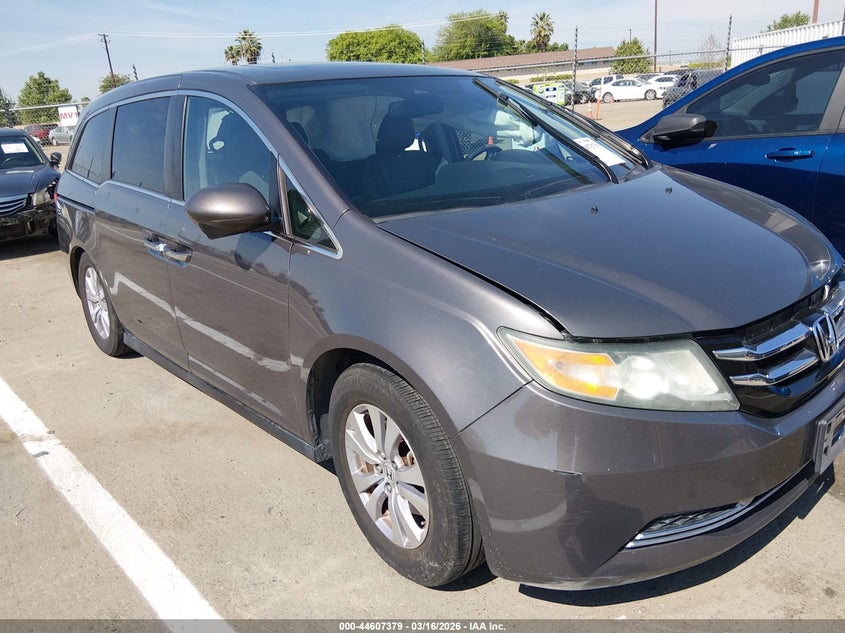 2016 Honda Odyssey Ex-L
