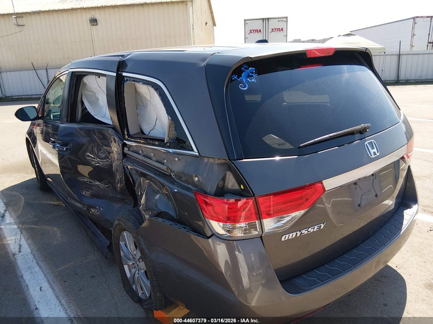 2016 Honda Odyssey Ex-L