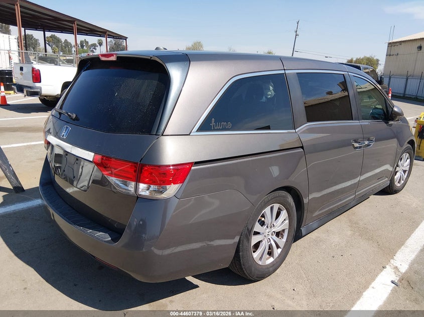 2016 Honda Odyssey Ex-L