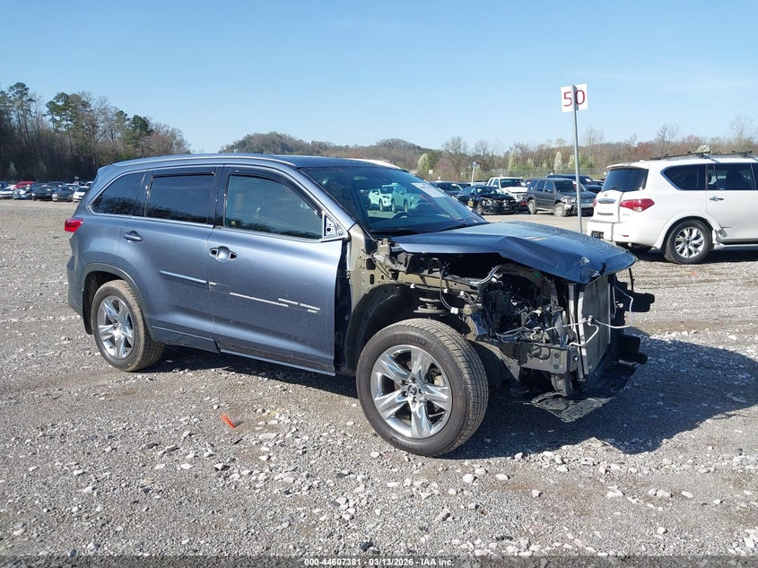 2019 Toyota Highlander Limited
