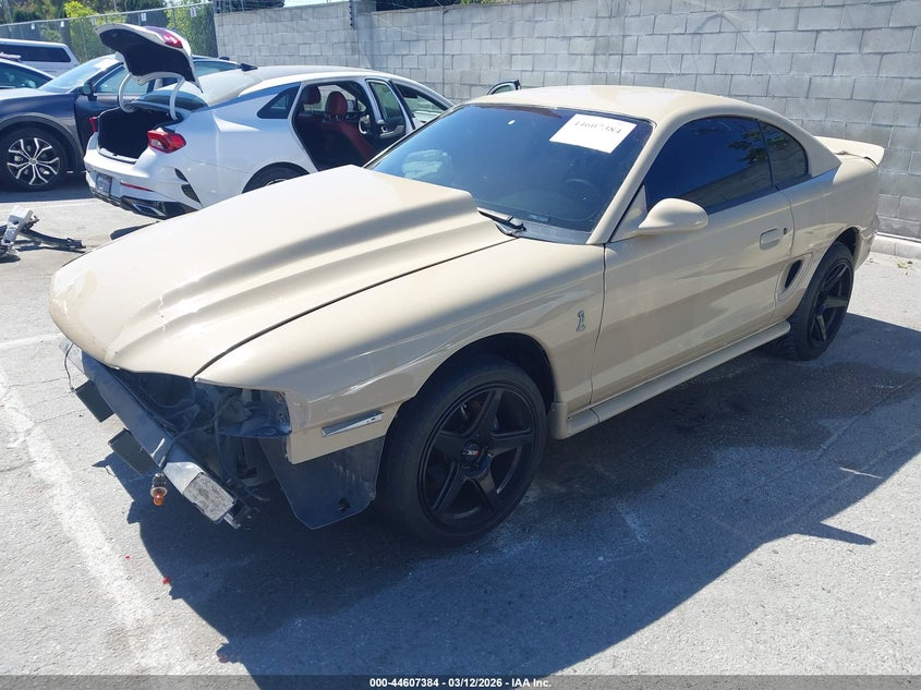 1995 Ford Mustang Gt/Gts