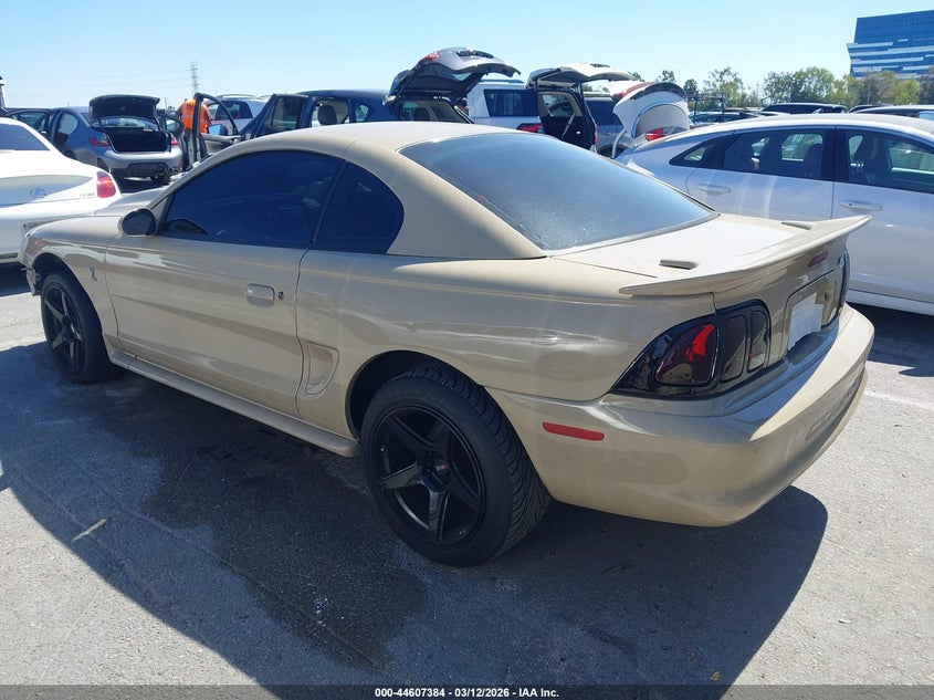 1995 Ford Mustang Gt/Gts