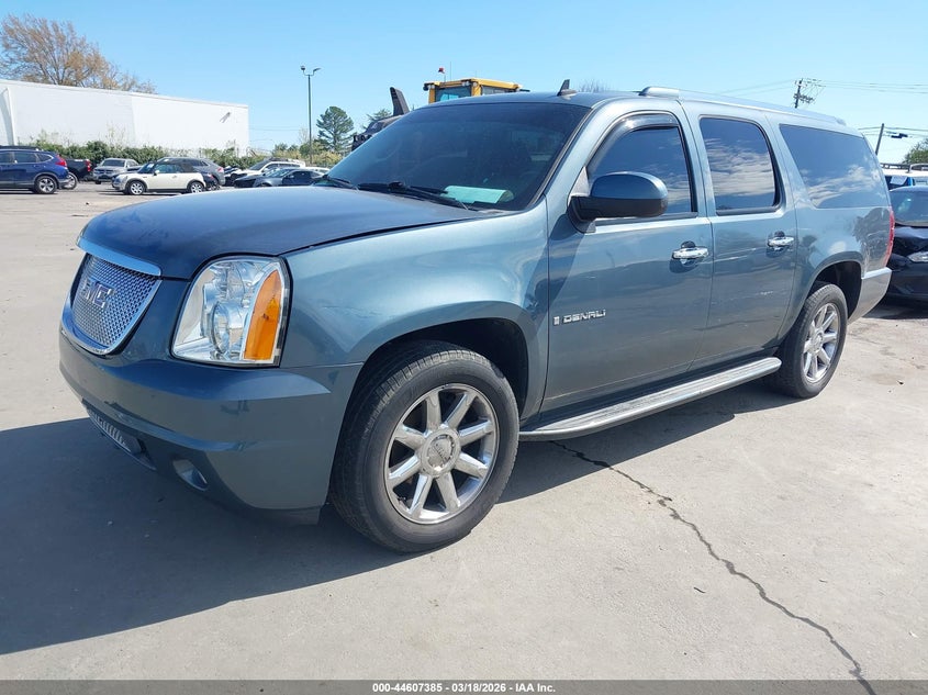 2008 Gmc Yukon Xl 1500 Denali 1GKFK66858J189839 photo 1