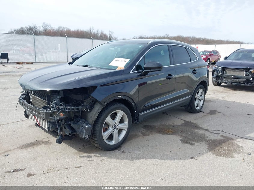 2017 Lincoln Mkc Premiere