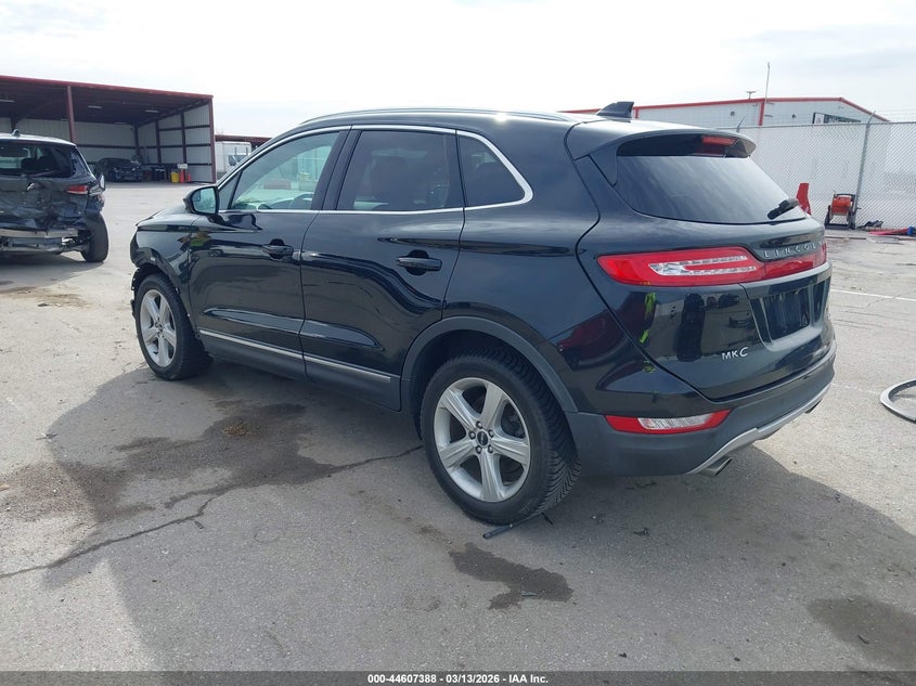 2017 Lincoln Mkc Premiere