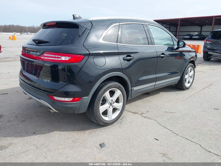 2017 Lincoln Mkc Premiere