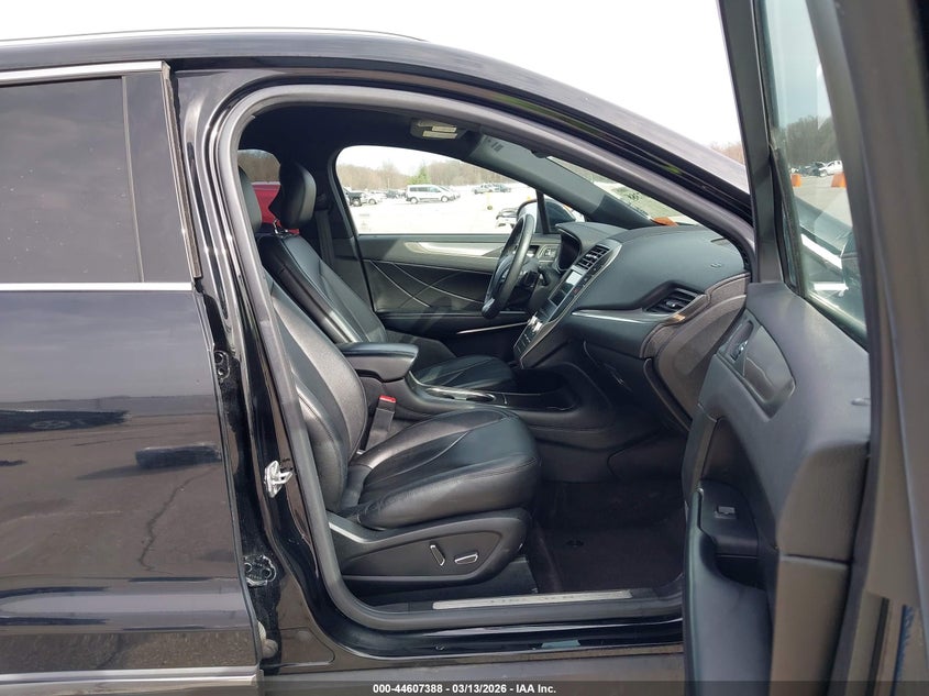 2017 Lincoln Mkc Premiere