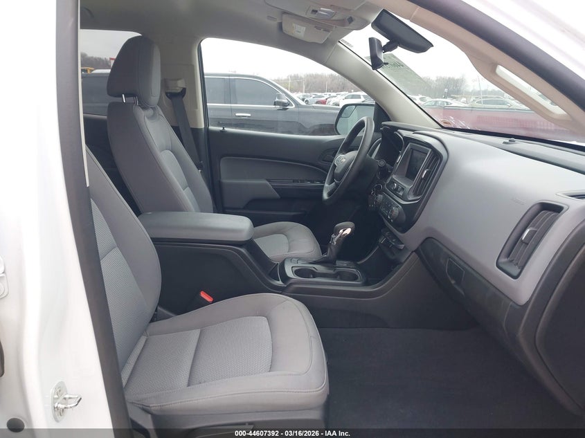 VIN 1GCGSBEA1N1116489 2022 CHEVROLET COLORADO 2WD  SHORT BOX WT