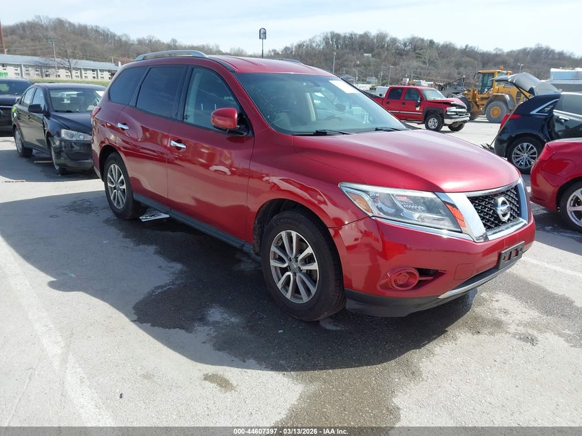 2016 Nissan Pathfinder Platinum/S/Sl/Sv