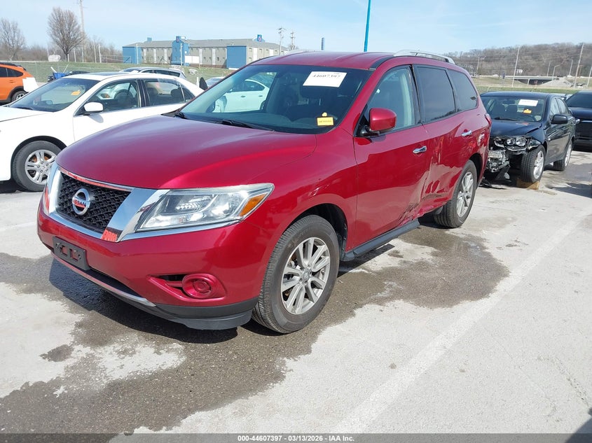 2016 Nissan Pathfinder Platinum/S/Sl/Sv