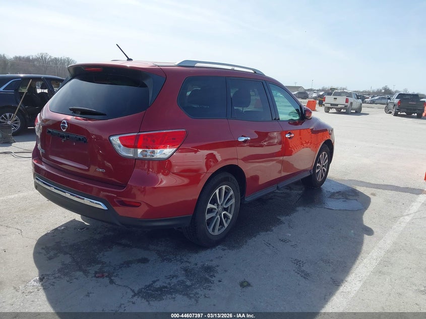 2016 Nissan Pathfinder Platinum/S/Sl/Sv