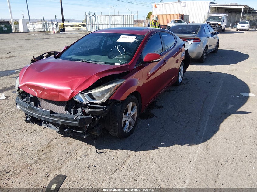 2016 Hyundai Elantra Value Edition 5NPDH4AE0GH766190 photo 1
