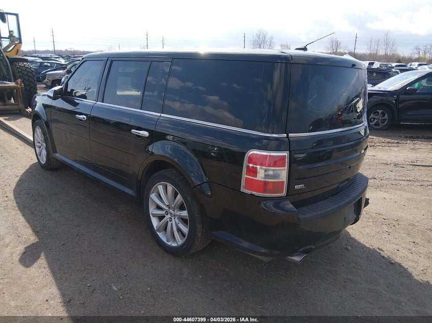 Vin: 2fmgk5c82ebd01586, lot: 45104353, ford flex sel 20143