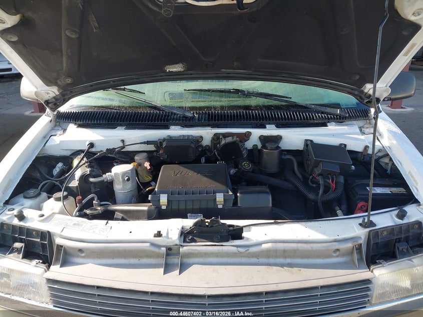 2001 Chevrolet Astro Ls VIN: 1GNDM19W01B103936 Lot: 44607402