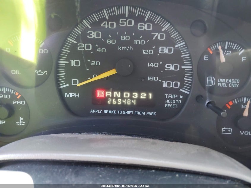 2001 Chevrolet Astro Ls VIN: 1GNDM19W01B103936 Lot: 44607402