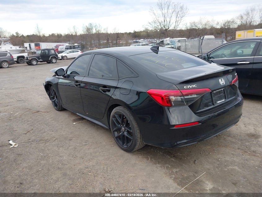 2024 Honda Civic Sport