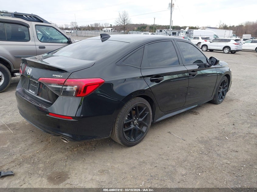 2024 Honda Civic Sport