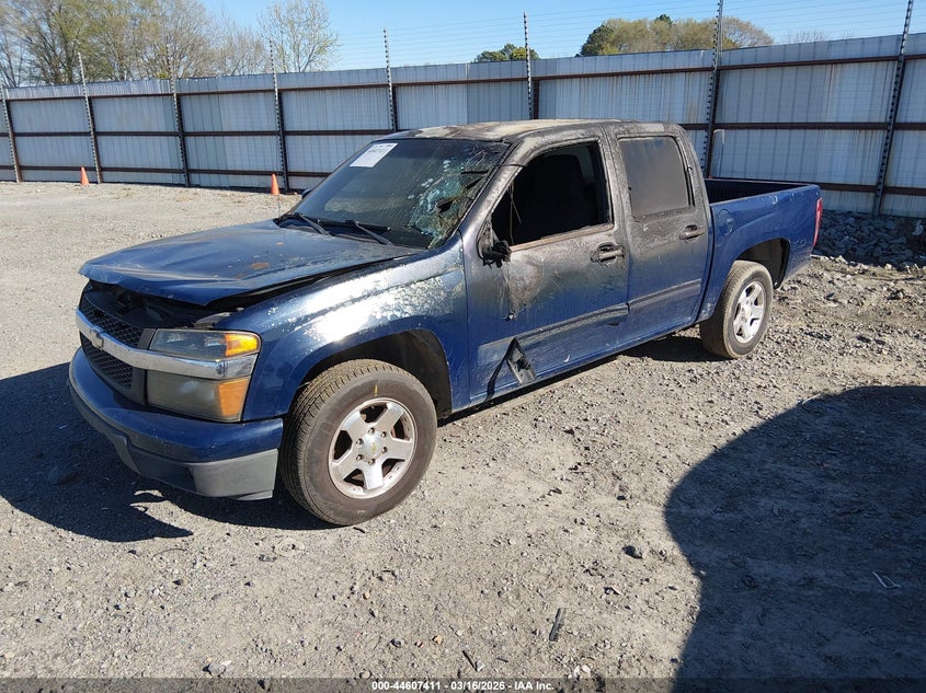 2012 Chevrolet Colorado 1Lt