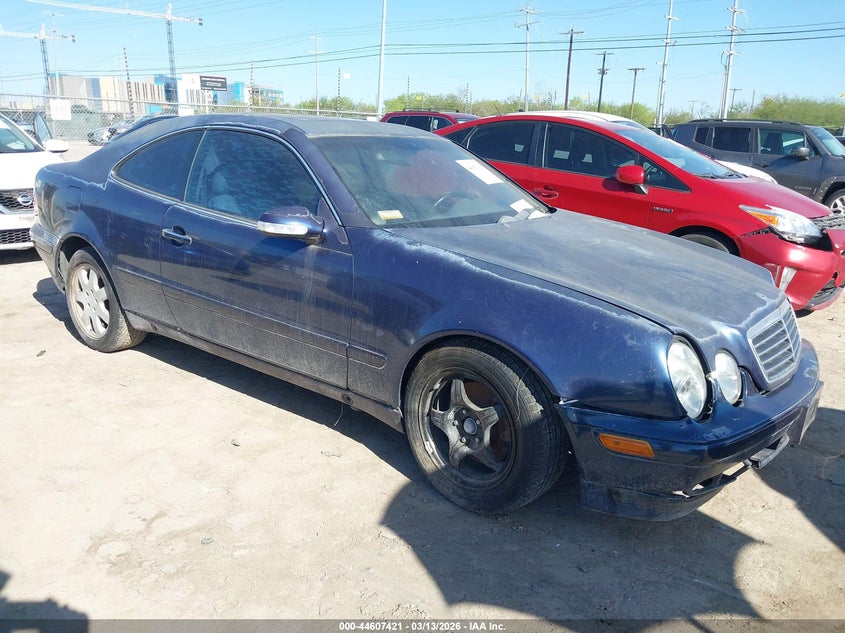 2000 Mercedes-Benz Clk 320