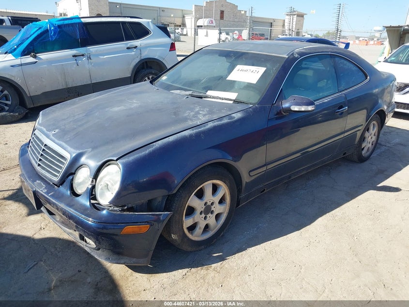 2000 Mercedes-Benz Clk 320
