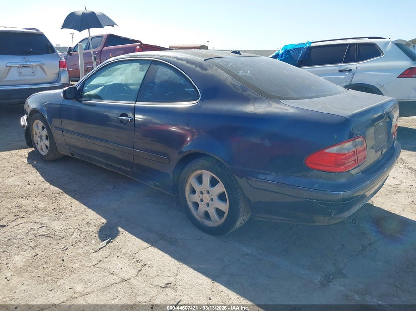 2000 Mercedes-Benz Clk 320