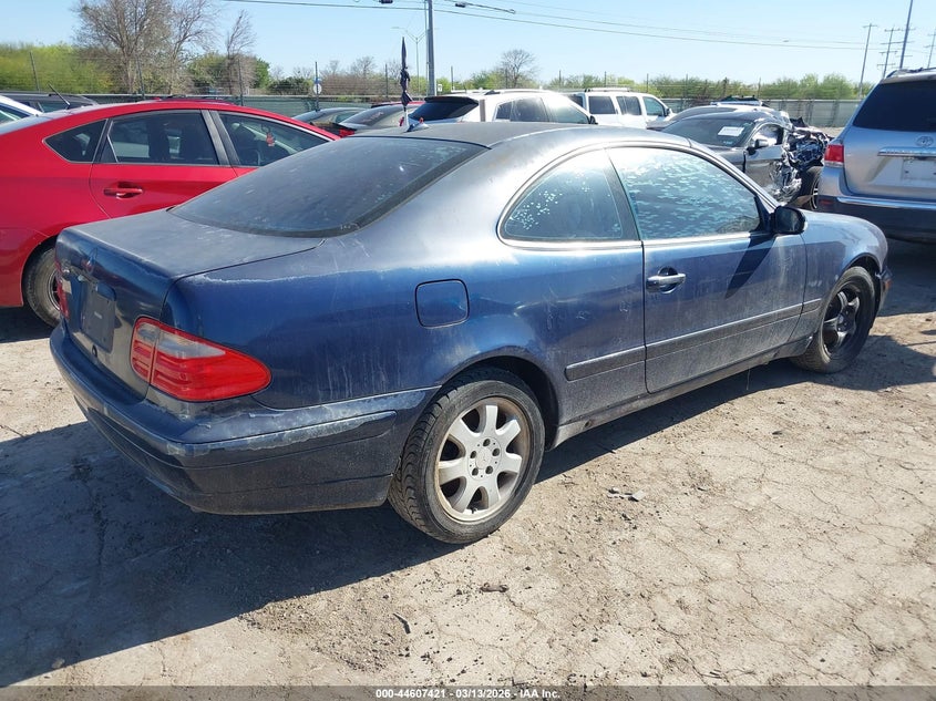 2000 Mercedes-Benz Clk 320