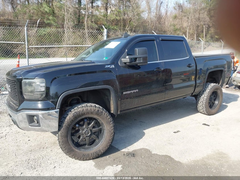 2015 GMC Sierra 1500 Sle
