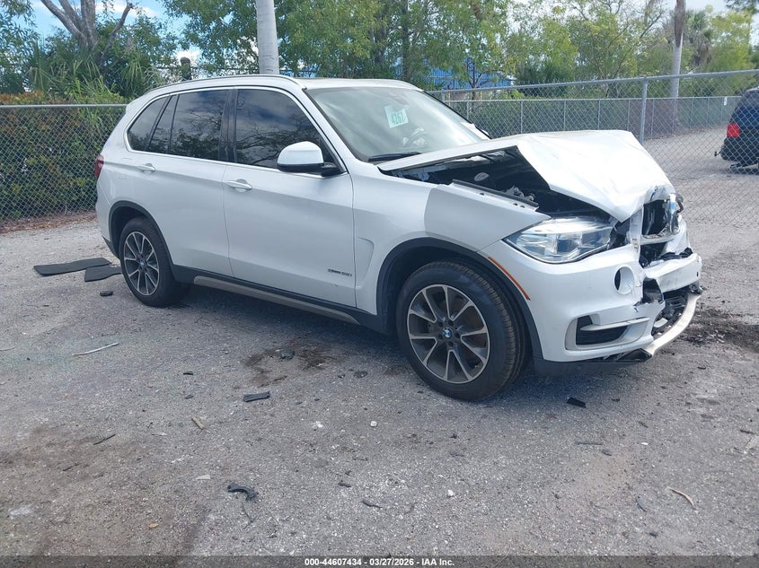 2018 BMW X5 Sdrive35I