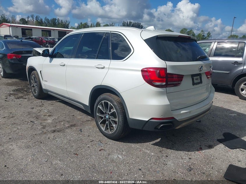 2018 BMW X5 Sdrive35I