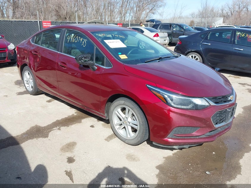 2016 Chevrolet Cruze Lt Auto