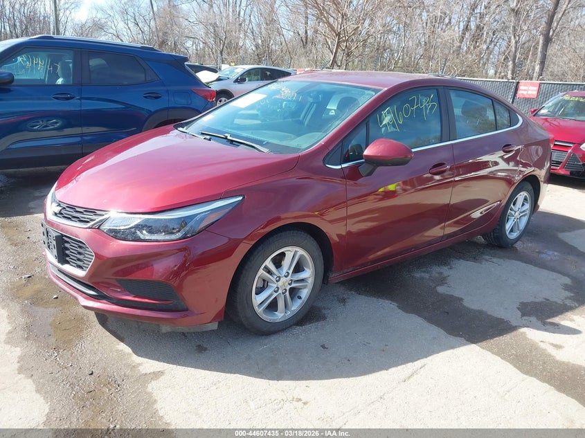 2016 Chevrolet Cruze Lt Auto