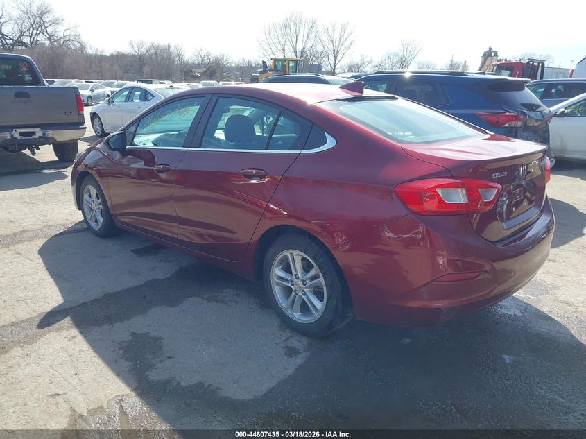 2016 Chevrolet Cruze Lt Auto