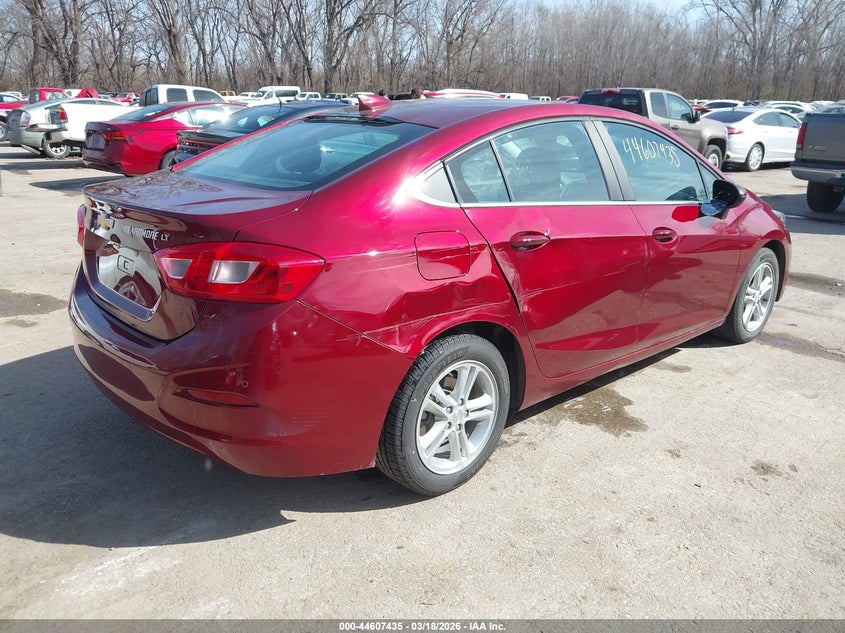 2016 Chevrolet Cruze Lt Auto