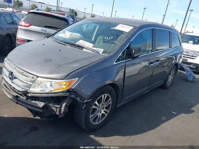 2013 Honda Odyssey Ex