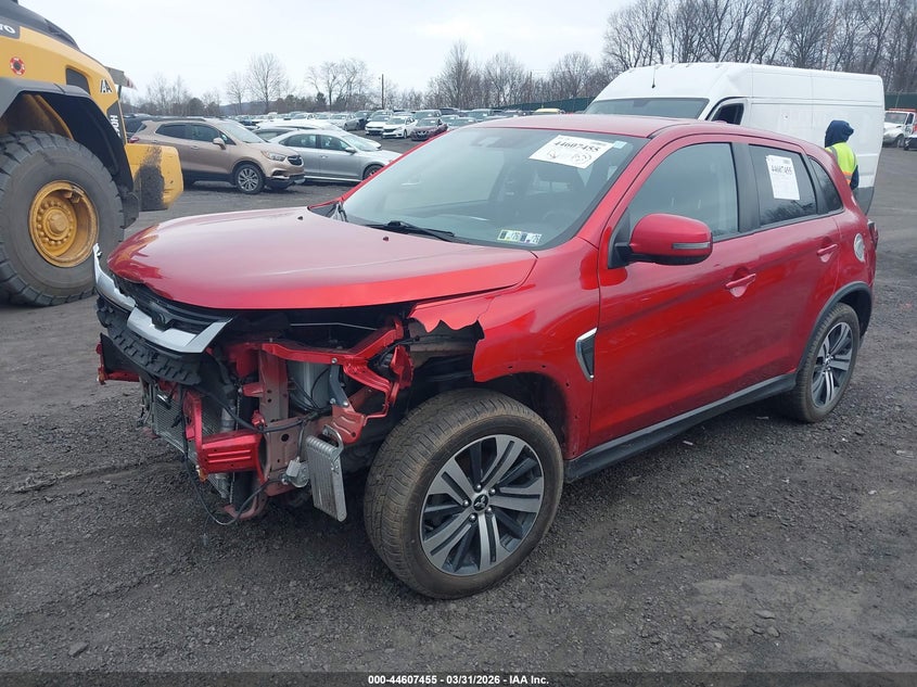 2021 Mitsubishi Outlander Sport 2.0 Be Awc/2.0 Es Awc/2.0 Le Awc/2.0 Se Awc