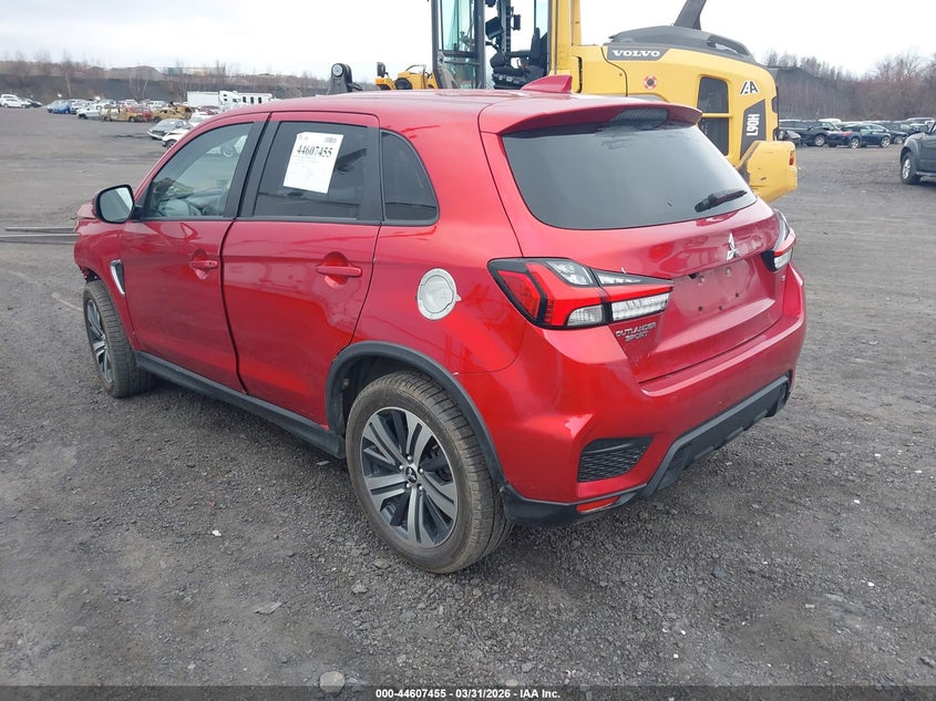 2021 Mitsubishi Outlander Sport 2.0 Be Awc/2.0 Es Awc/2.0 Le Awc/2.0 Se Awc
