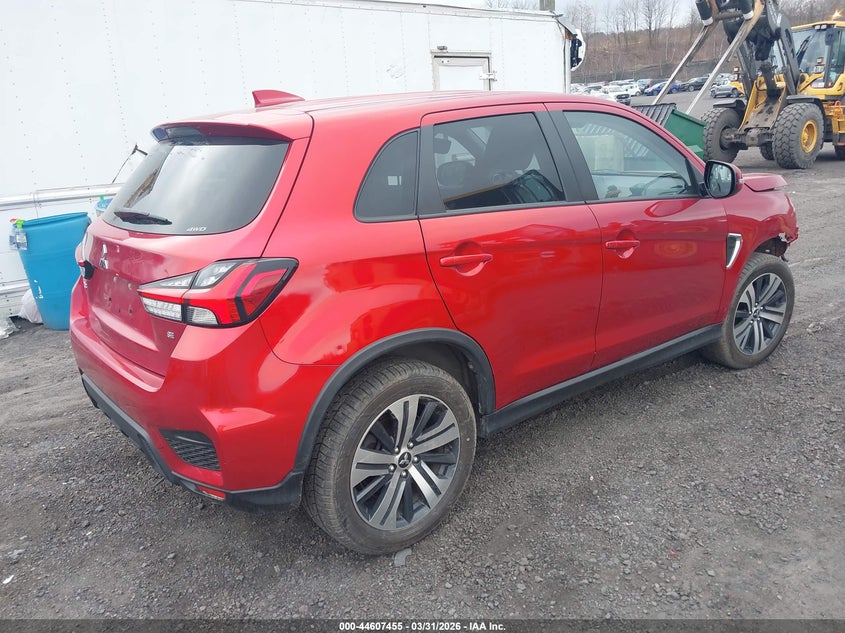 2021 Mitsubishi Outlander Sport 2.0 Be Awc/2.0 Es Awc/2.0 Le Awc/2.0 Se Awc