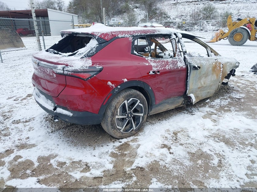 Vin: 3gn7dmrp1ss216114, lot: 45104411, chevrolet equinox ev lt 1 20254